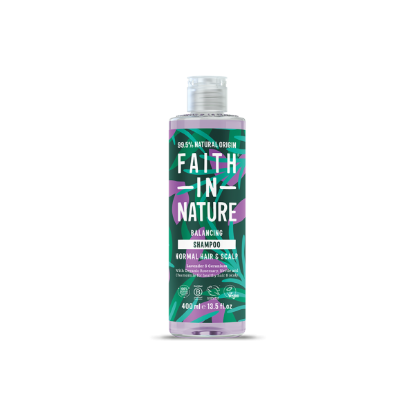 Faith In Nature Lavender & Geranium Balancing Shampoo 
